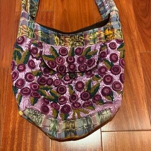 Colorful Patterned Women's Bag